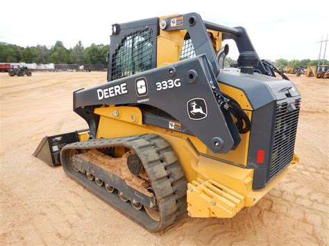 john deere 333d skid steer cab lift|333g skid steer for sale.